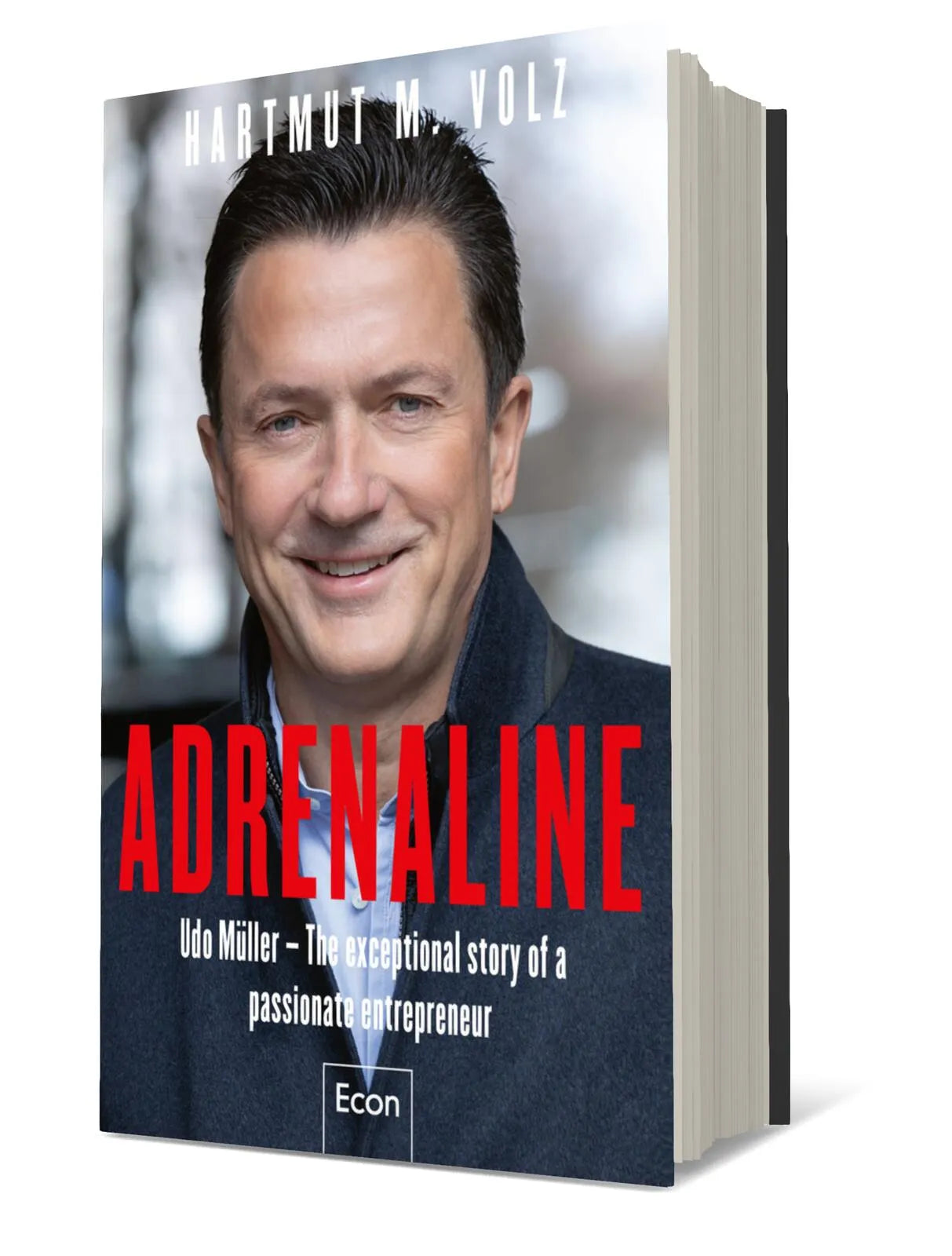 Produktansicht: Adrenaline (Gebundene Ausgabe)