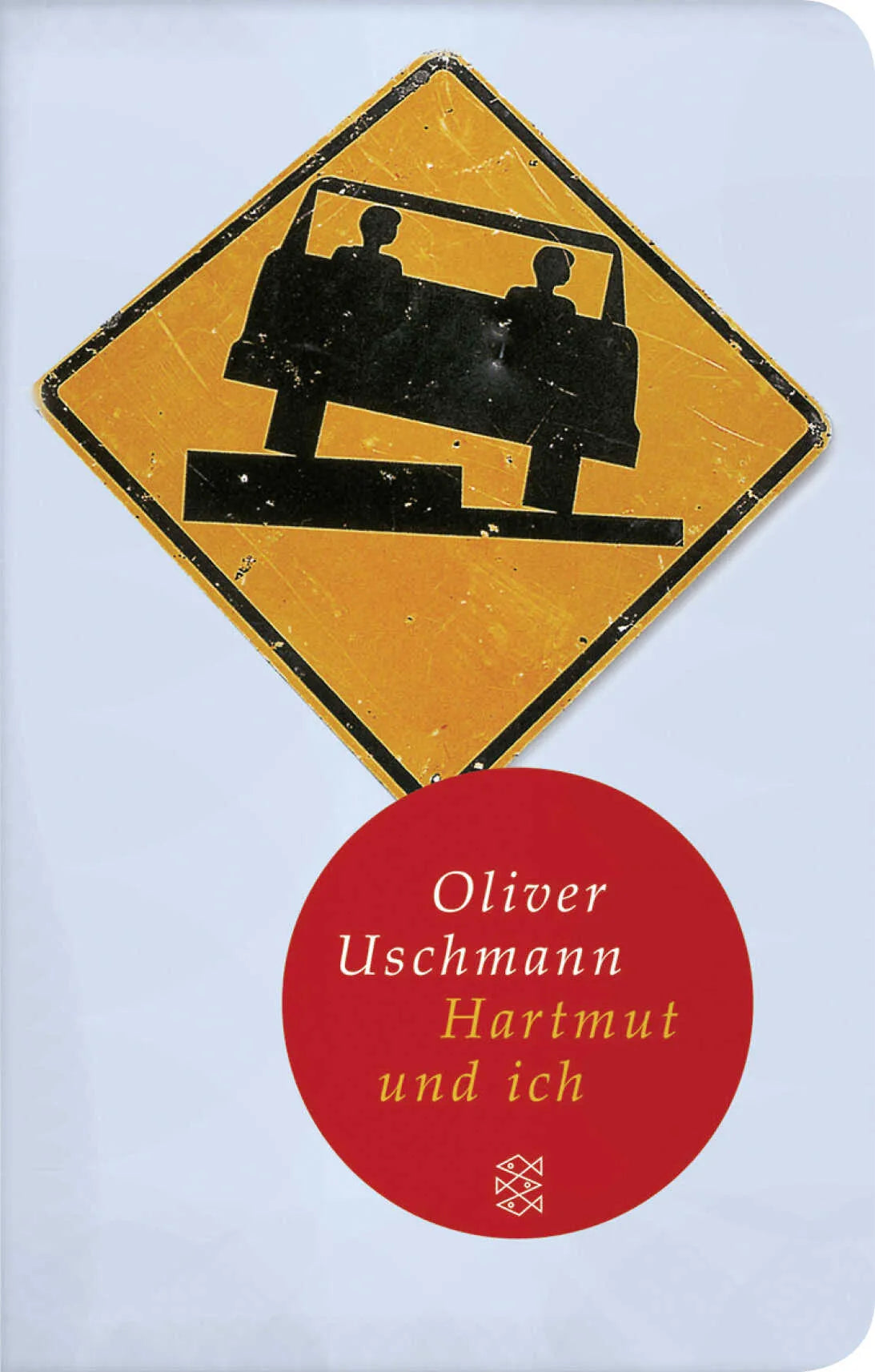 Buchcover von 'Hartmut und ich' - Gebundene Ausgabe von Oliver Uschmann