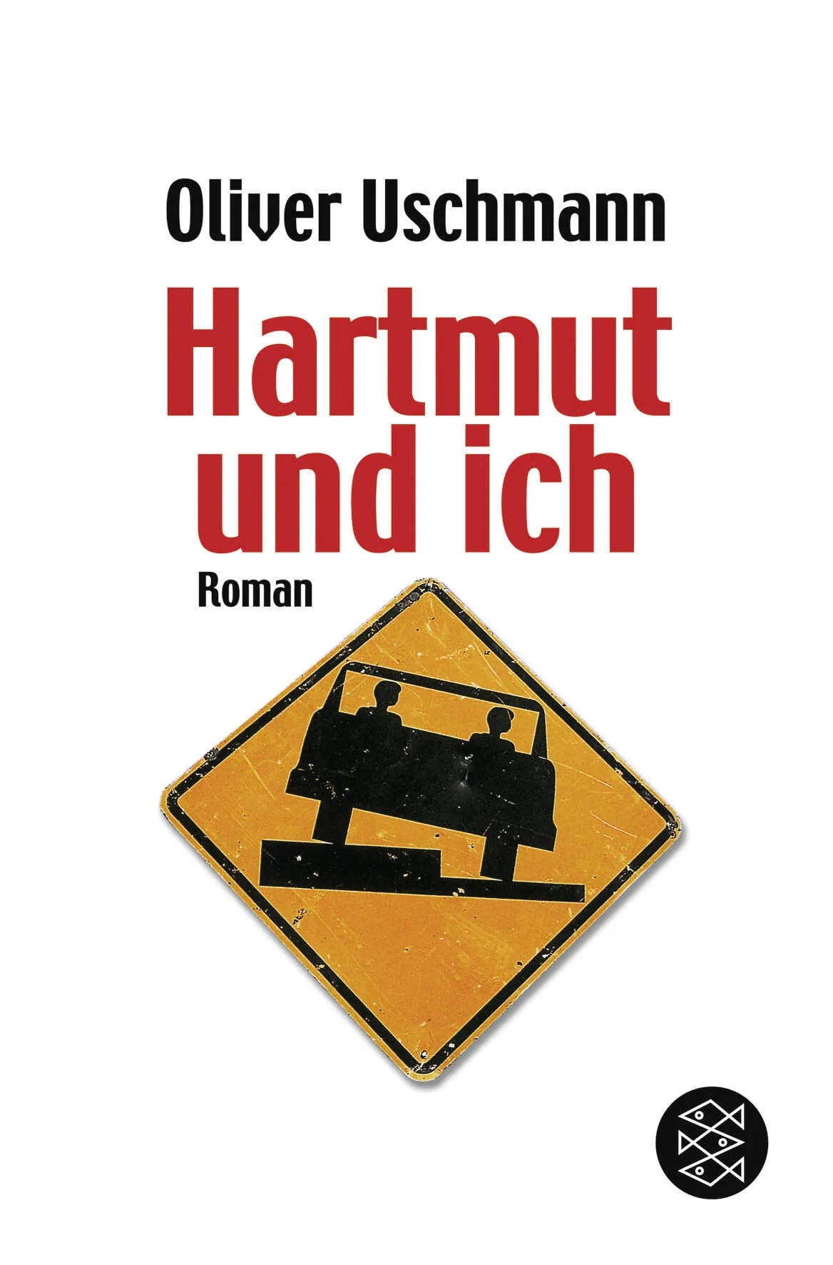 Buchcover von 'Hartmut und ich' - Taschenbuch von Oliver Uschmann