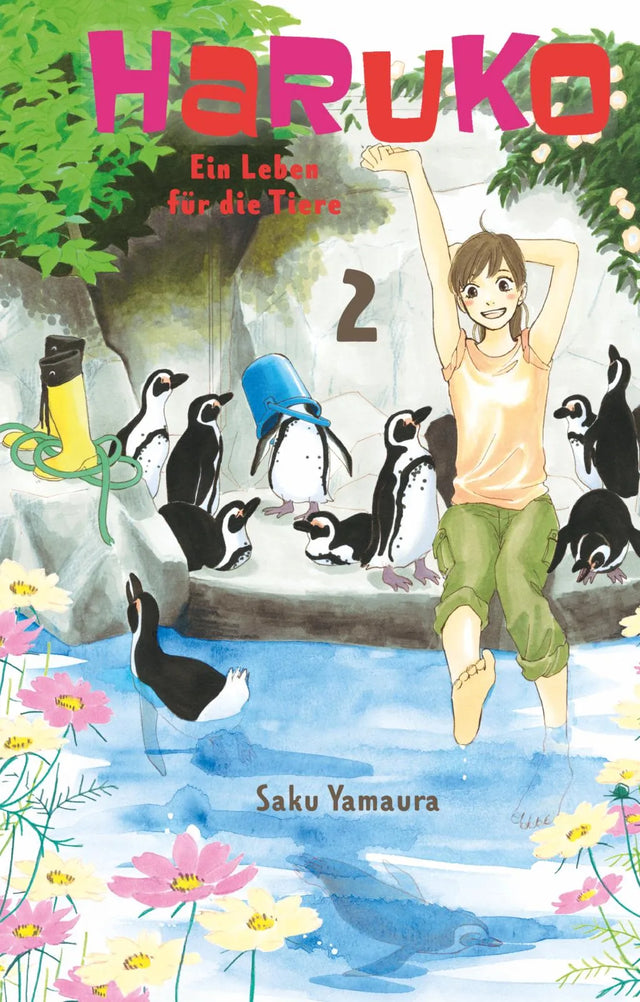 Cover: Haruko − Ein Leben für die Tiere 2 (Taschenbuch) von Saku Yamaura