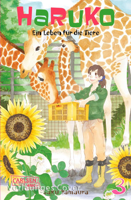 Buchcover von 'Haruko − Ein Leben für die Tiere 3' - Taschenbuch von Saku Yamaura