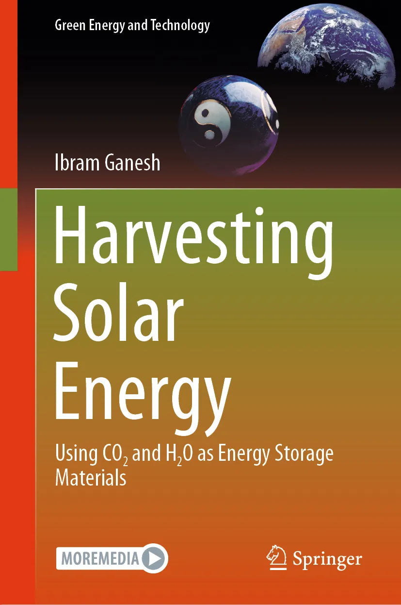 Cover: Harvesting Solar Energy (E-Book) von Ibram Ganesh
