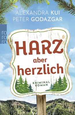 Buchcover von 'Harz aber herzlich' - Taschenbuch von Peter Godazgar