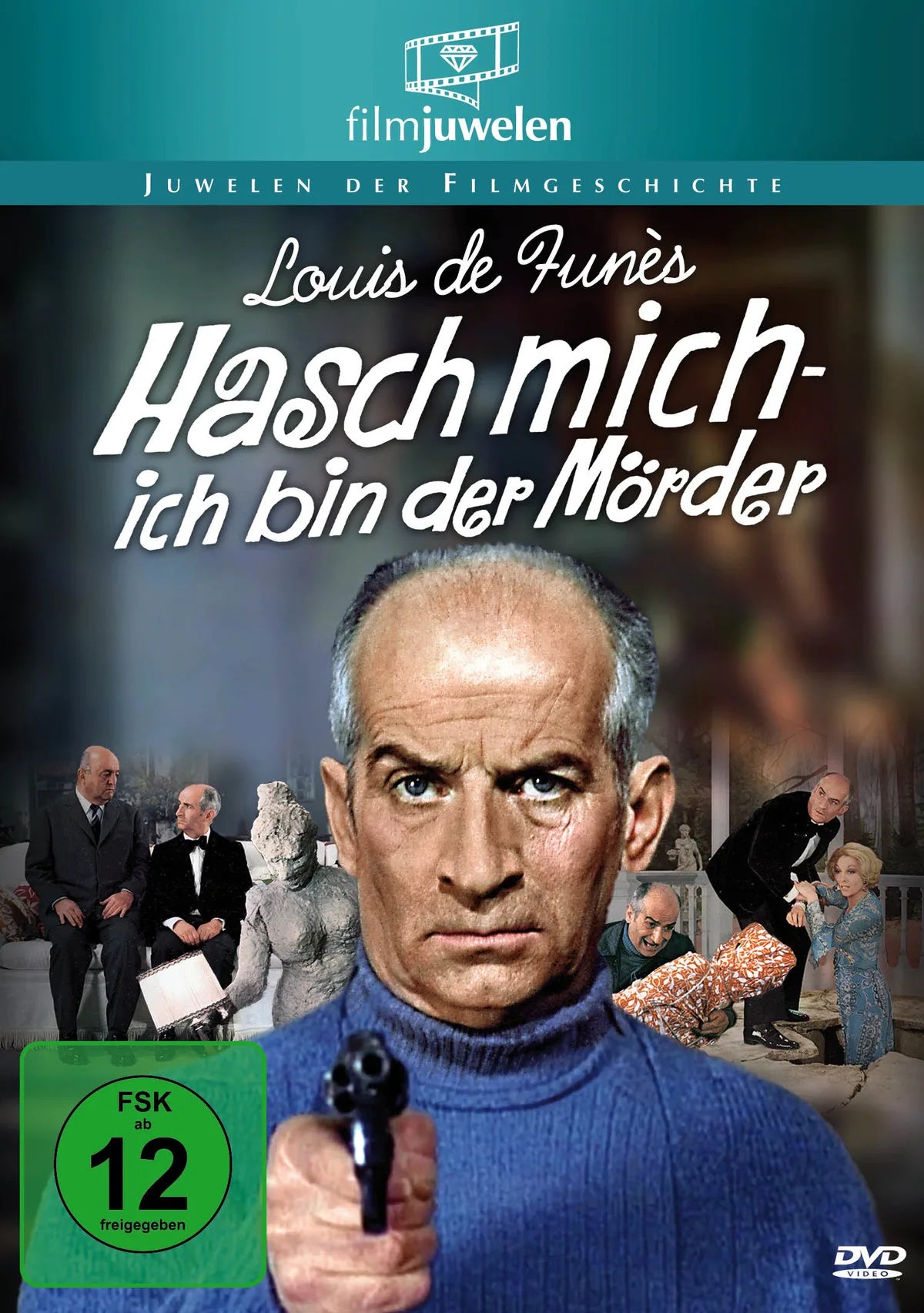 Hasch mich - ich bin der Mörder (Filmjuwelen) - DVD