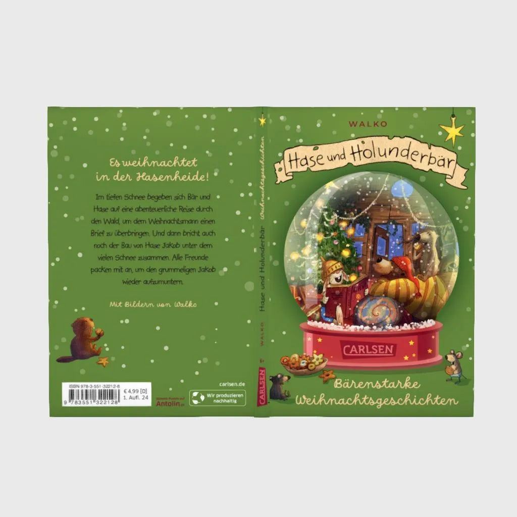 Walko - Hase und Holunderbär Doppelband: Die verlorene Weihnachtspost / Das wunderbare Weihnachtsfest