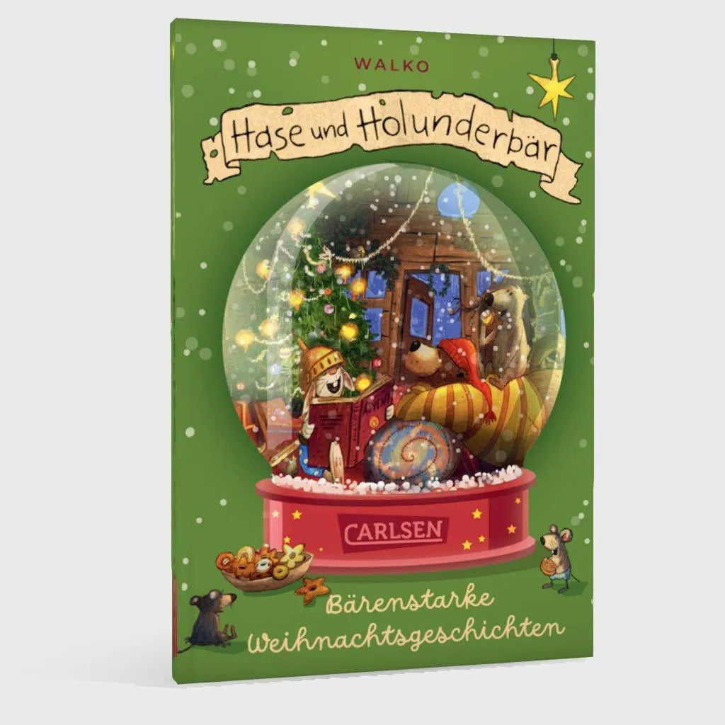 Abbildung von 'Hase und Holunderbär Doppelband: Die verlorene Weihnachtspost / Das wunderbare Weihnachtsfest'