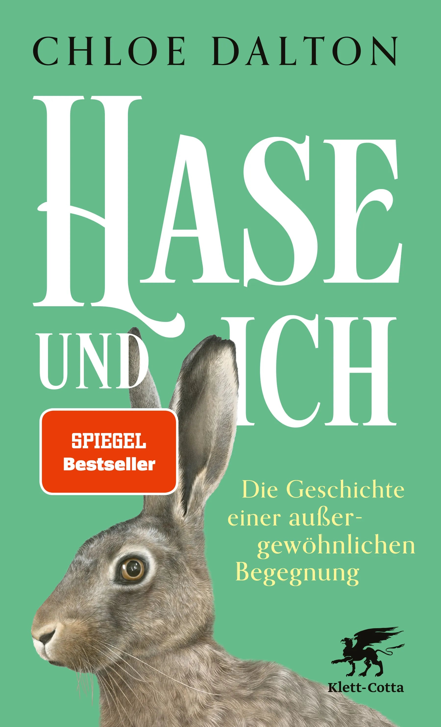 Cover: Hase und ich (Hardcover) von Chloe Dalton