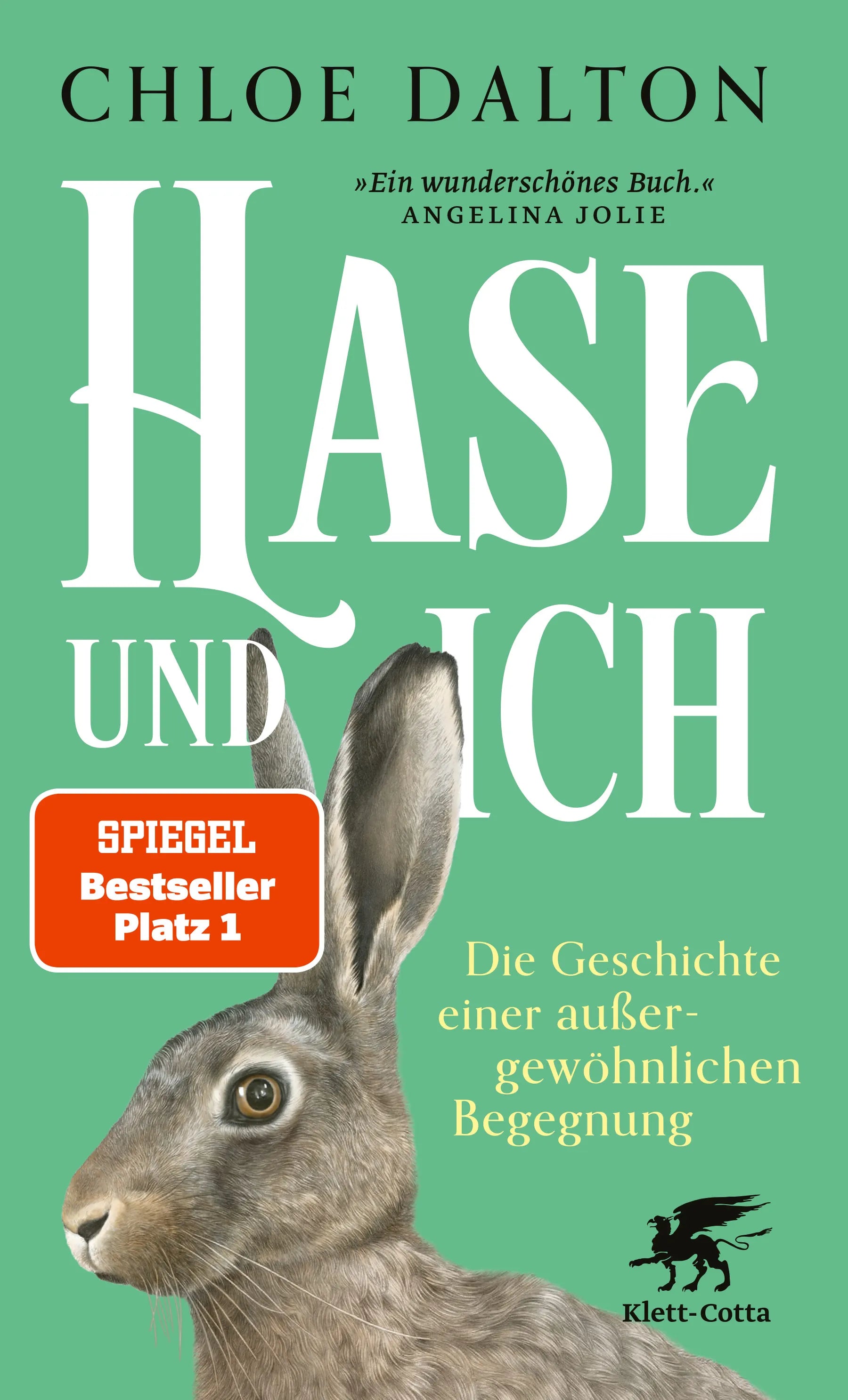 Cover: Hase und ich (Taschenbuch) von Chloe Dalton
