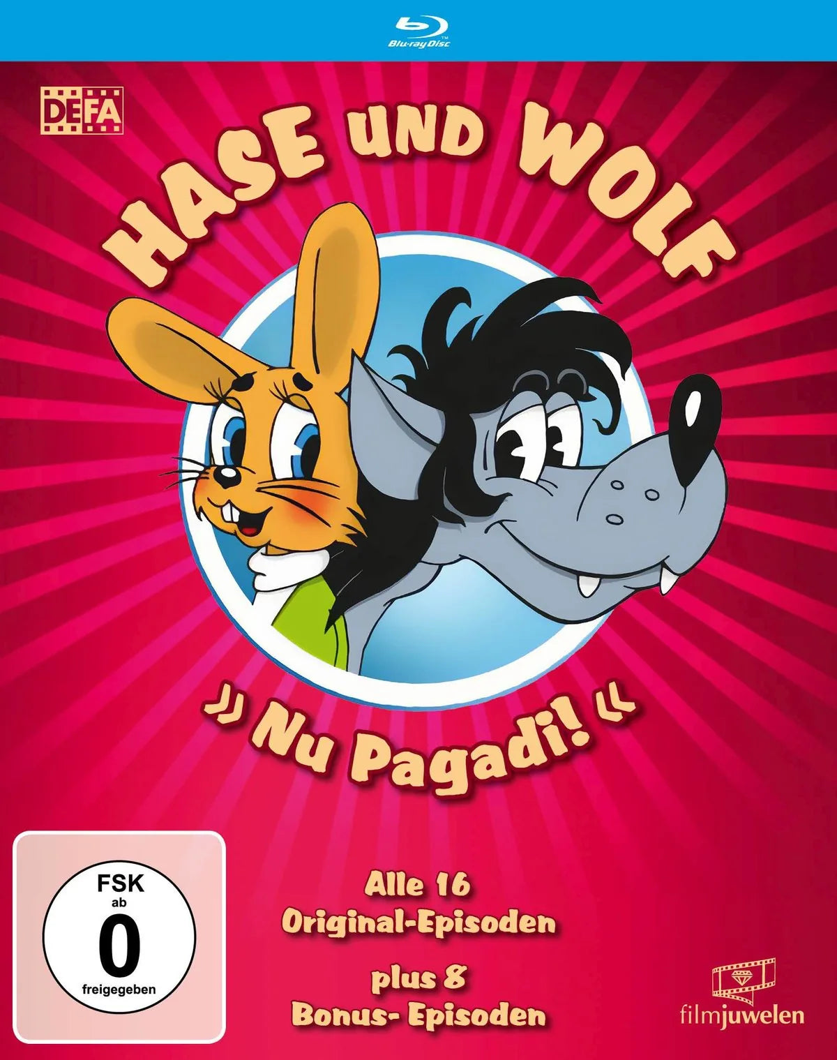 Hase und Wolf - Gesamtedition - Blu-ray Disc