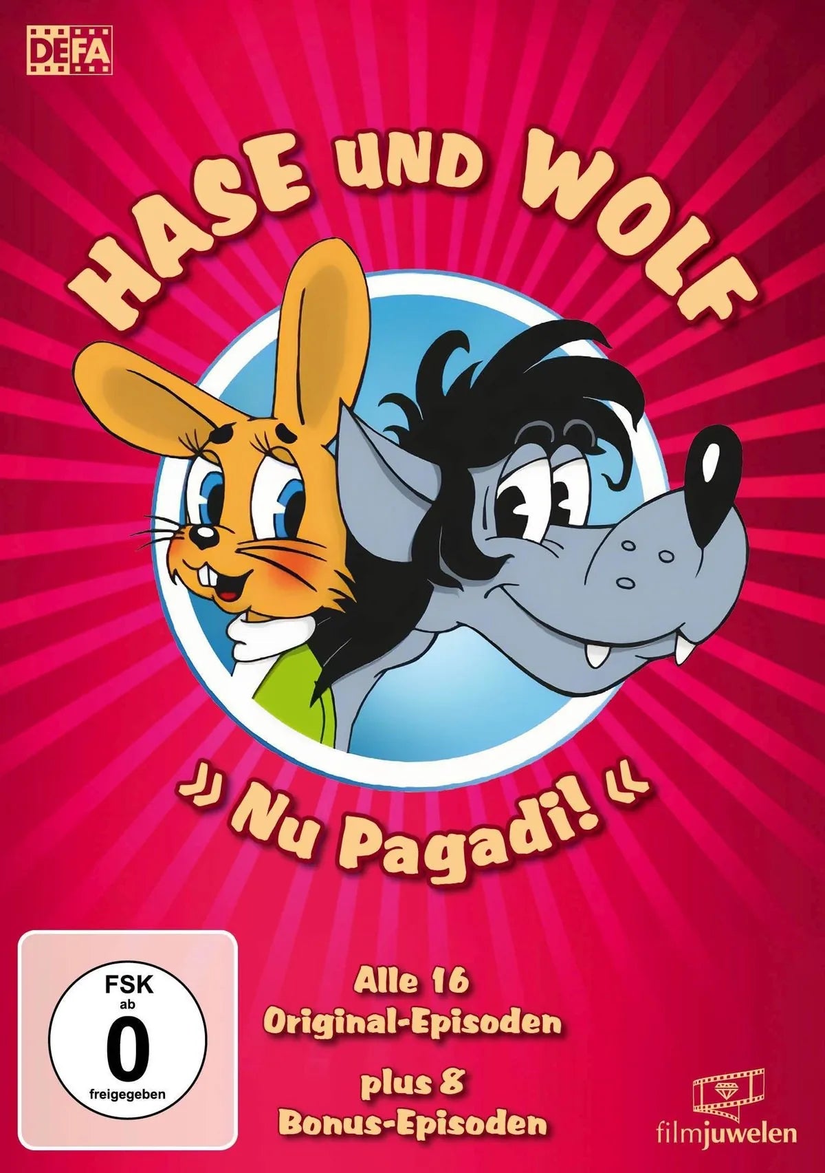 Hase und Wolf - Gesamtedition - DVD
