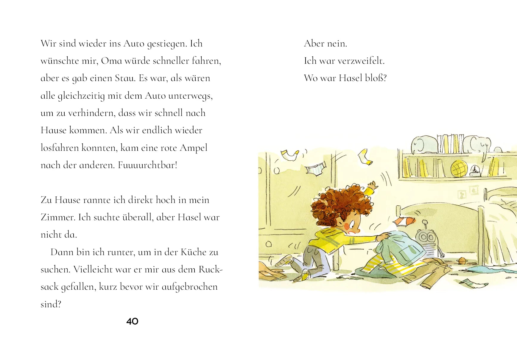 Abbildung von 'Hasel – Wir und unser Klassentier'