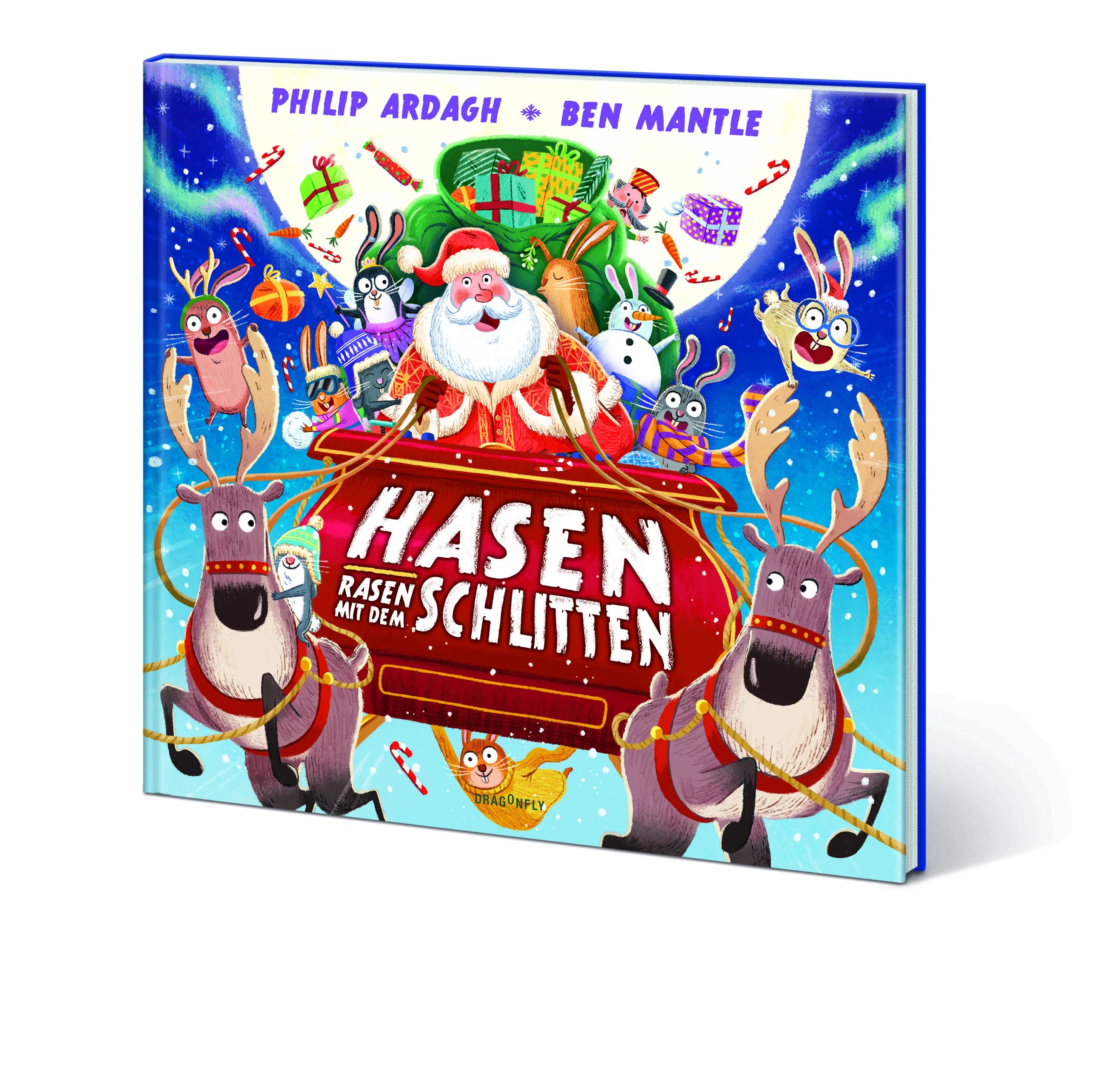 Philip Ardagh - Hasen rasen mit dem Schlitten