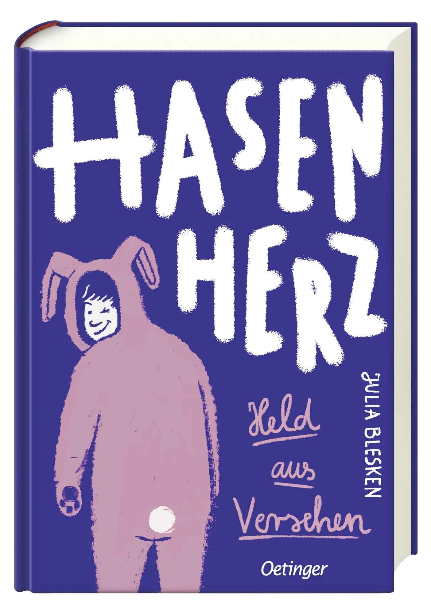 Produktansicht: Hasenherz. Held aus Versehen (Gebundene Ausgabe)