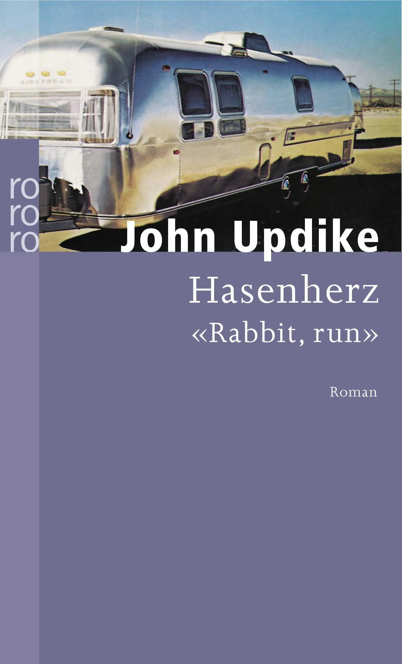 Buchcover von 'Hasenherz' - Taschenbuch von John Updike
