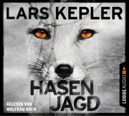 Buchcover von 'Hasenjagd' - Hörbuch (CD) von Lars Kepler
