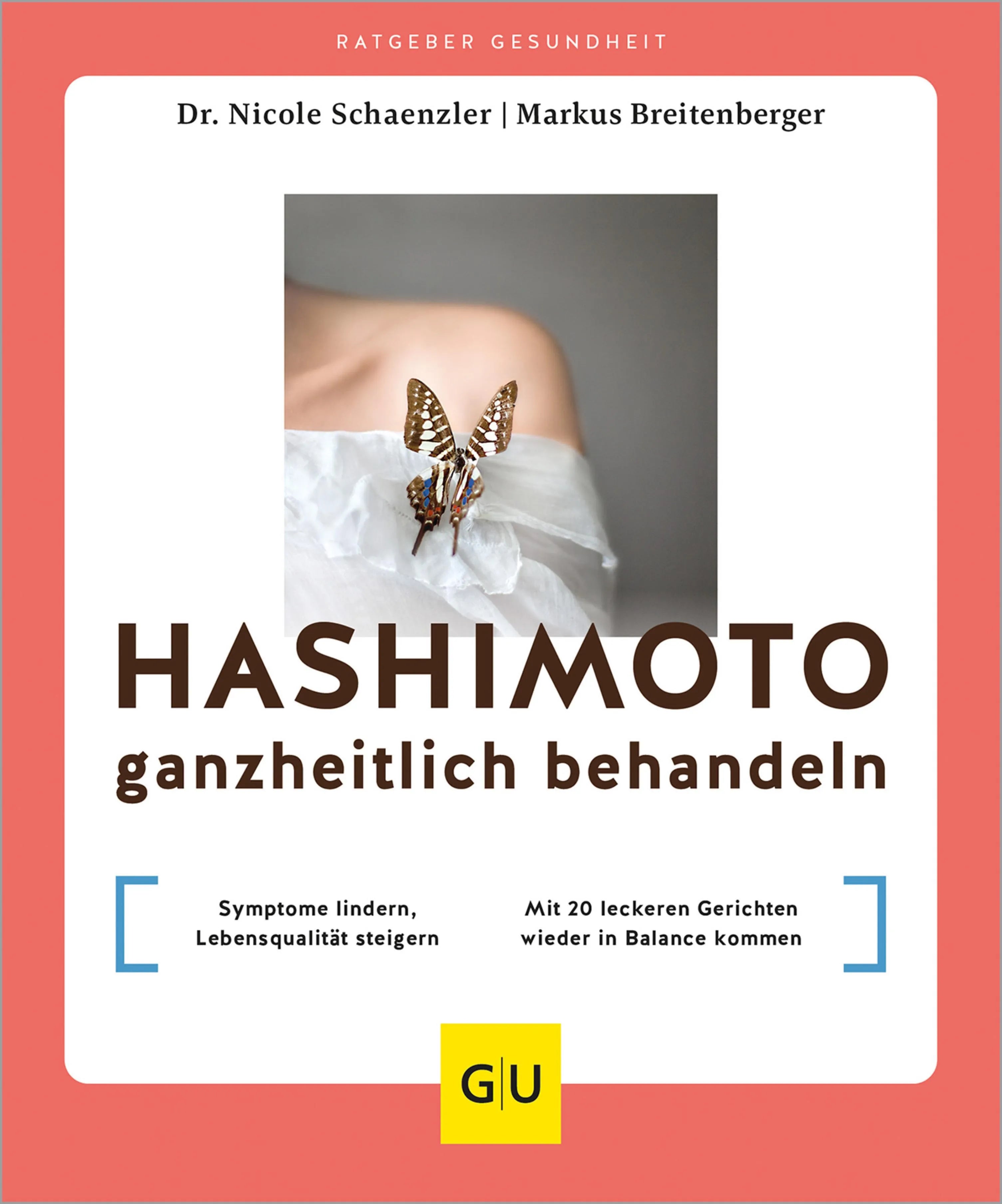 Cover: Hashimoto ganzheitlich behandeln (E-Book) von Dr. Nicole Schaenzler