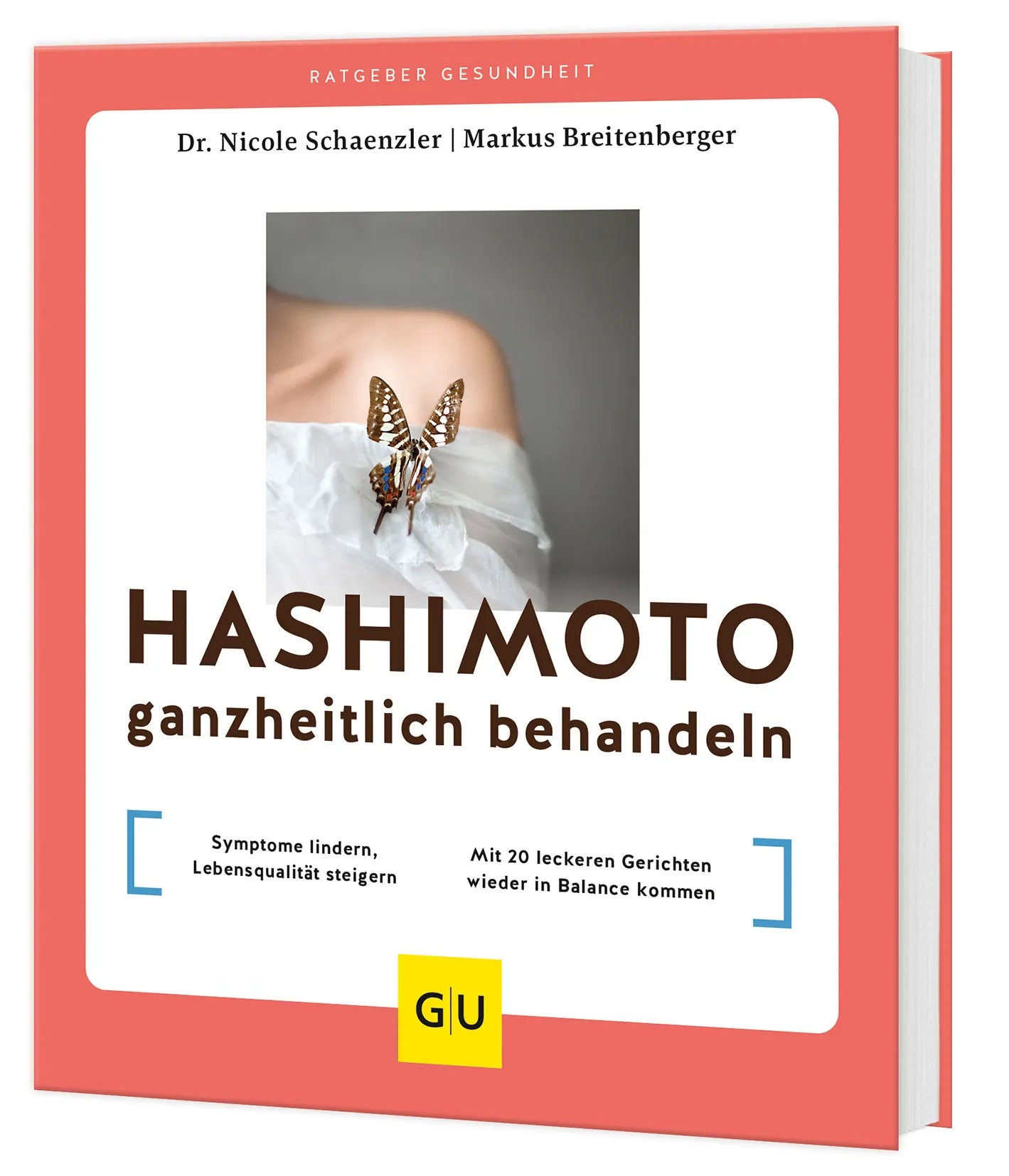 Buchcover von 'Hashimoto ganzheitlich behandeln' - Taschenbuch von Nicole Schaenzler