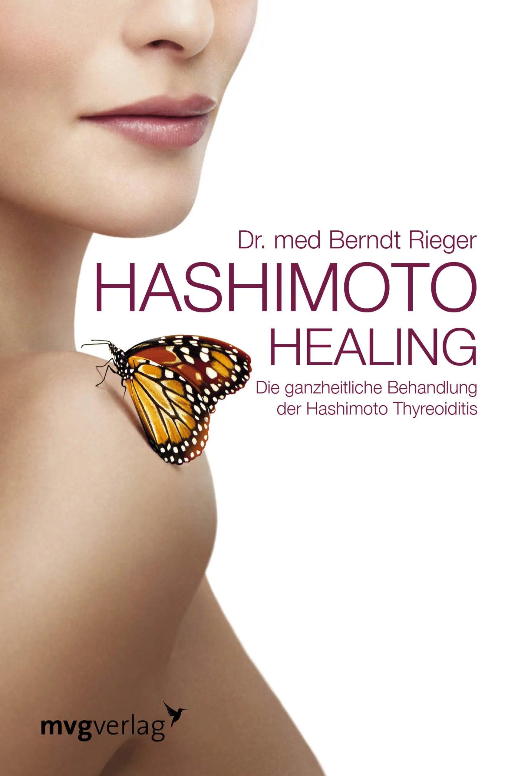 Buchcover von 'Hashimoto Healing' - Taschenbuch von Berndt Rieger