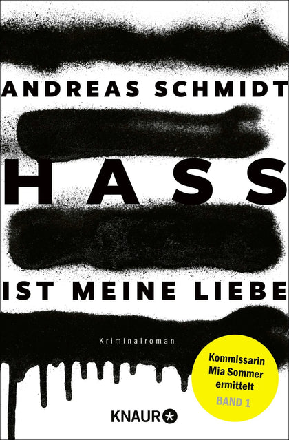 Buchcover von 'Hass ist meine Liebe' - Taschenbuch von Andreas Schmidt