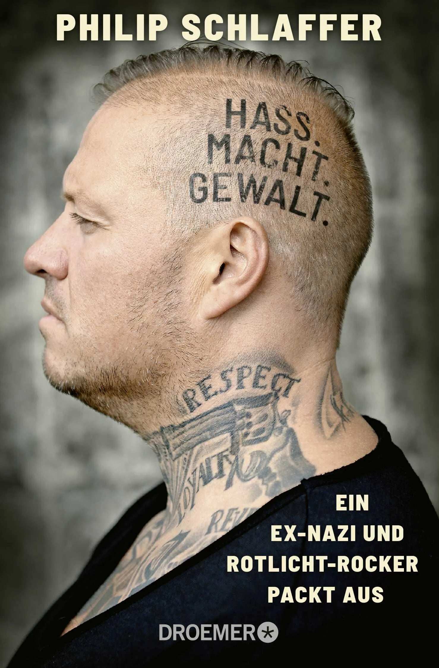 Buchcover von 'Hass. Macht. Gewalt.' - Taschenbuch von Philip Schlaffer