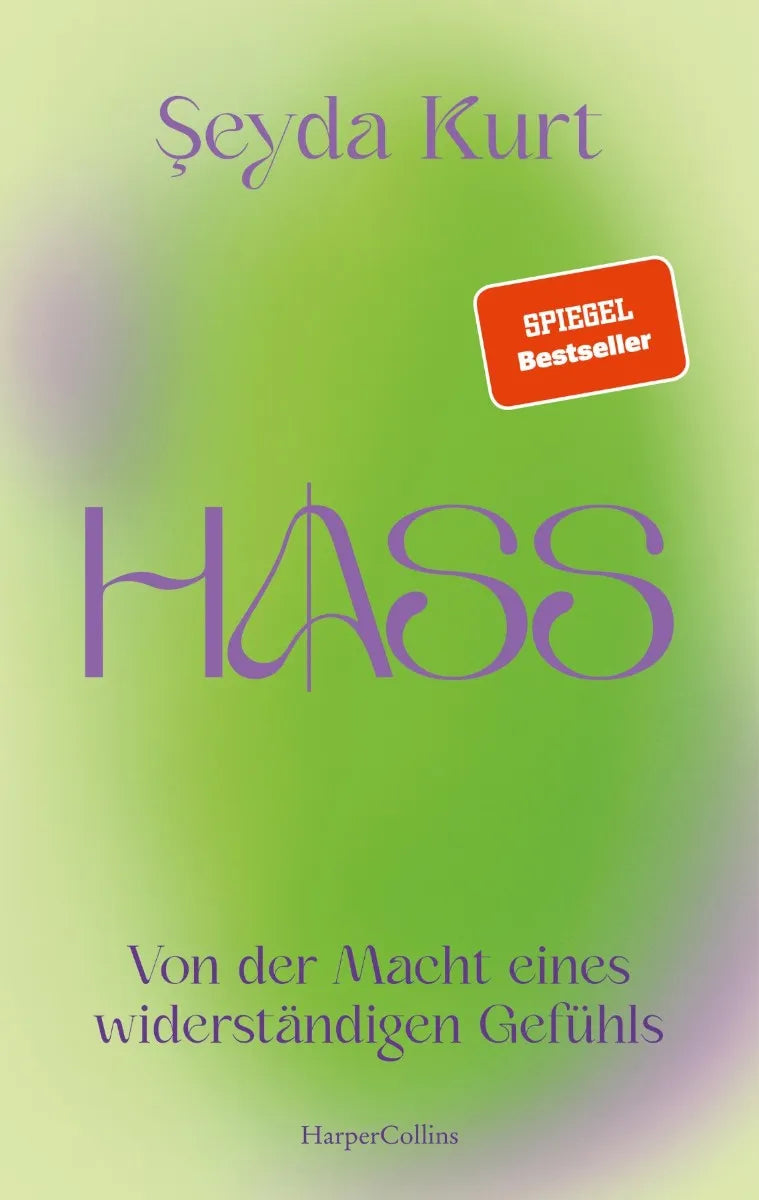 Cover: HASS. Von der Macht eines widerständigen Gefühls (E-Book) von Seyda Kurt