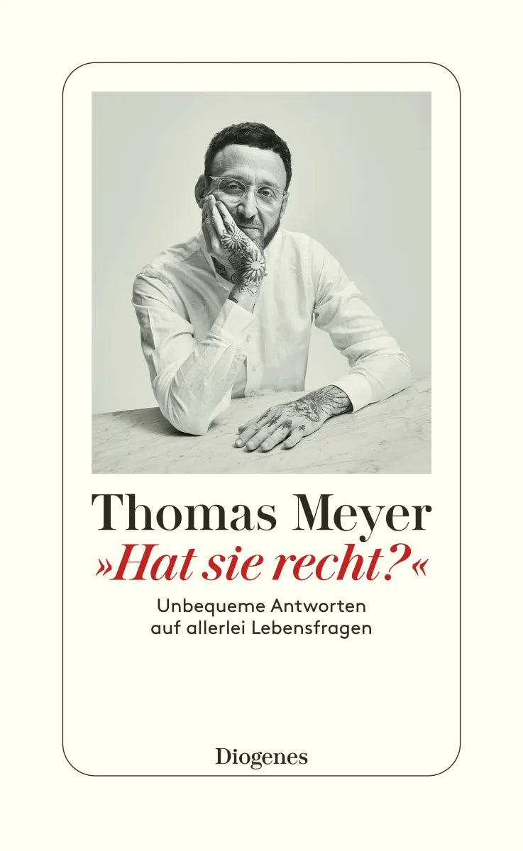 Buchcover von '»Hat sie recht?«' - Paperback von Thomas Meyer