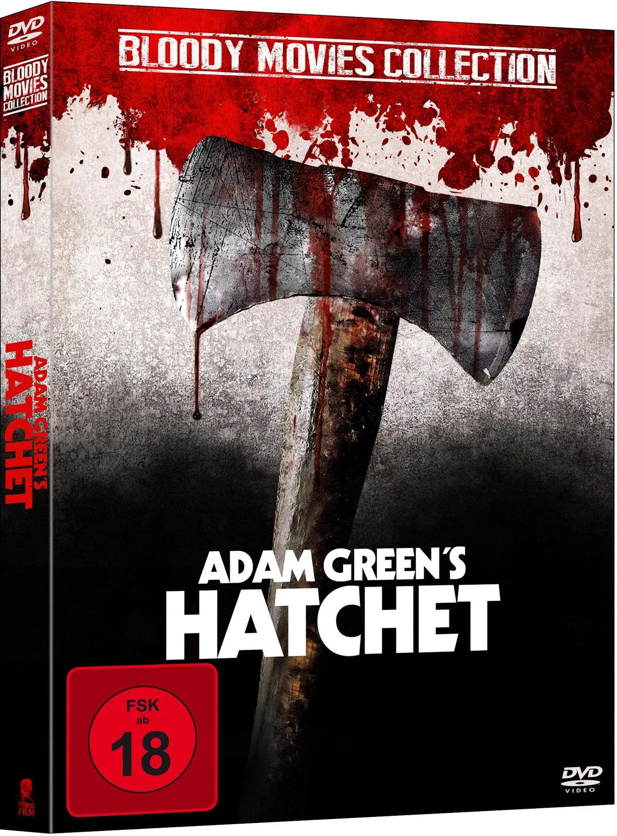 Hatchet  (Bloody Movies Collection) - DVD