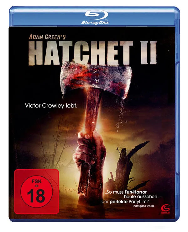 Hatchet II - Blu-ray Disc