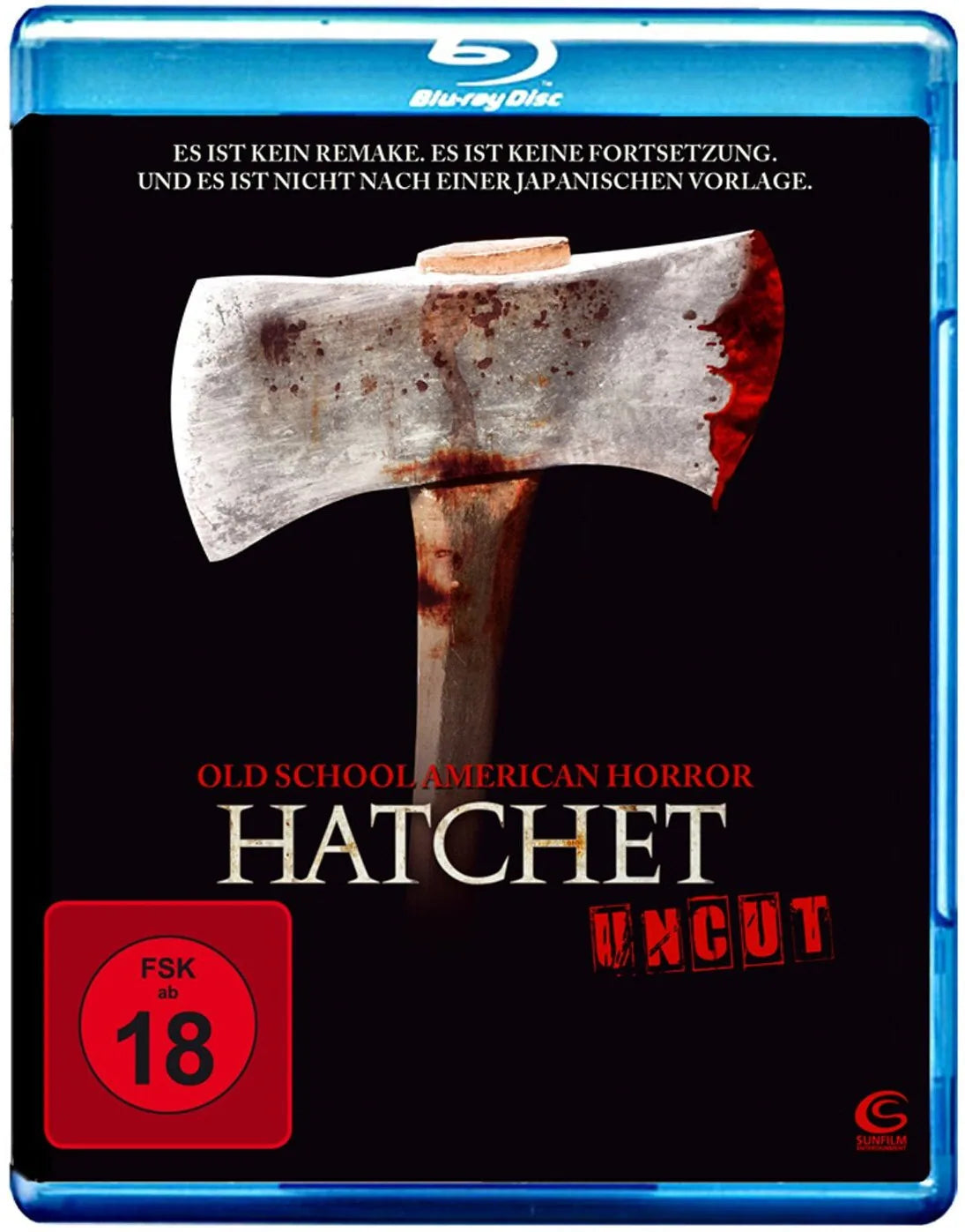 Hatchet - Uncut & Uncensored - Blu-ray Disc