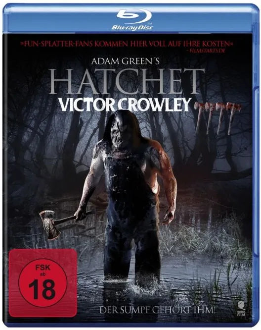 Hatchet - Victor Crowley - Uncut - Blu-ray Disc