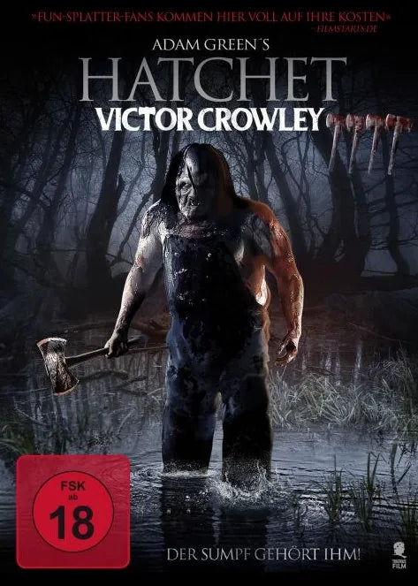 Hatchet - Victor Crowley - Uncut - DVD