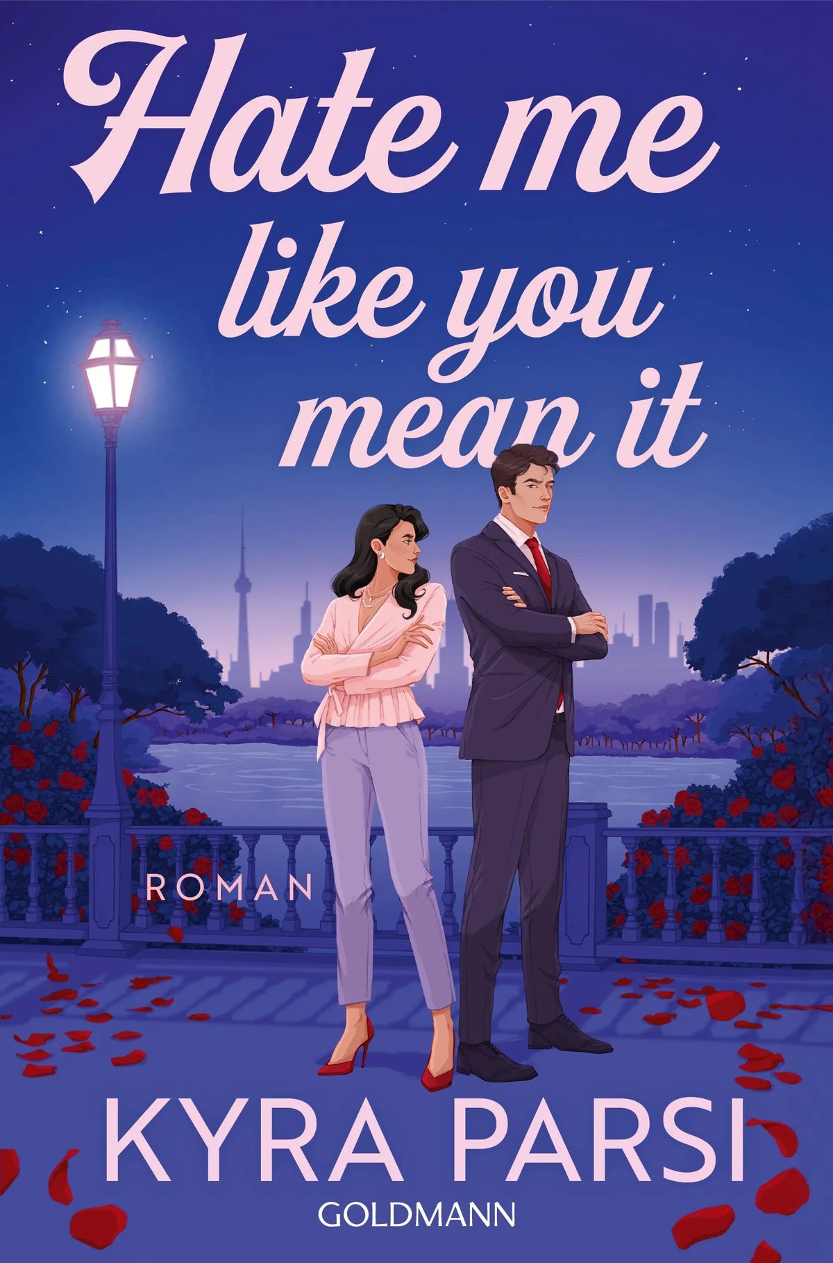 Cover: Hate Me Like You Mean It (Paperback) von Kyra Parsi