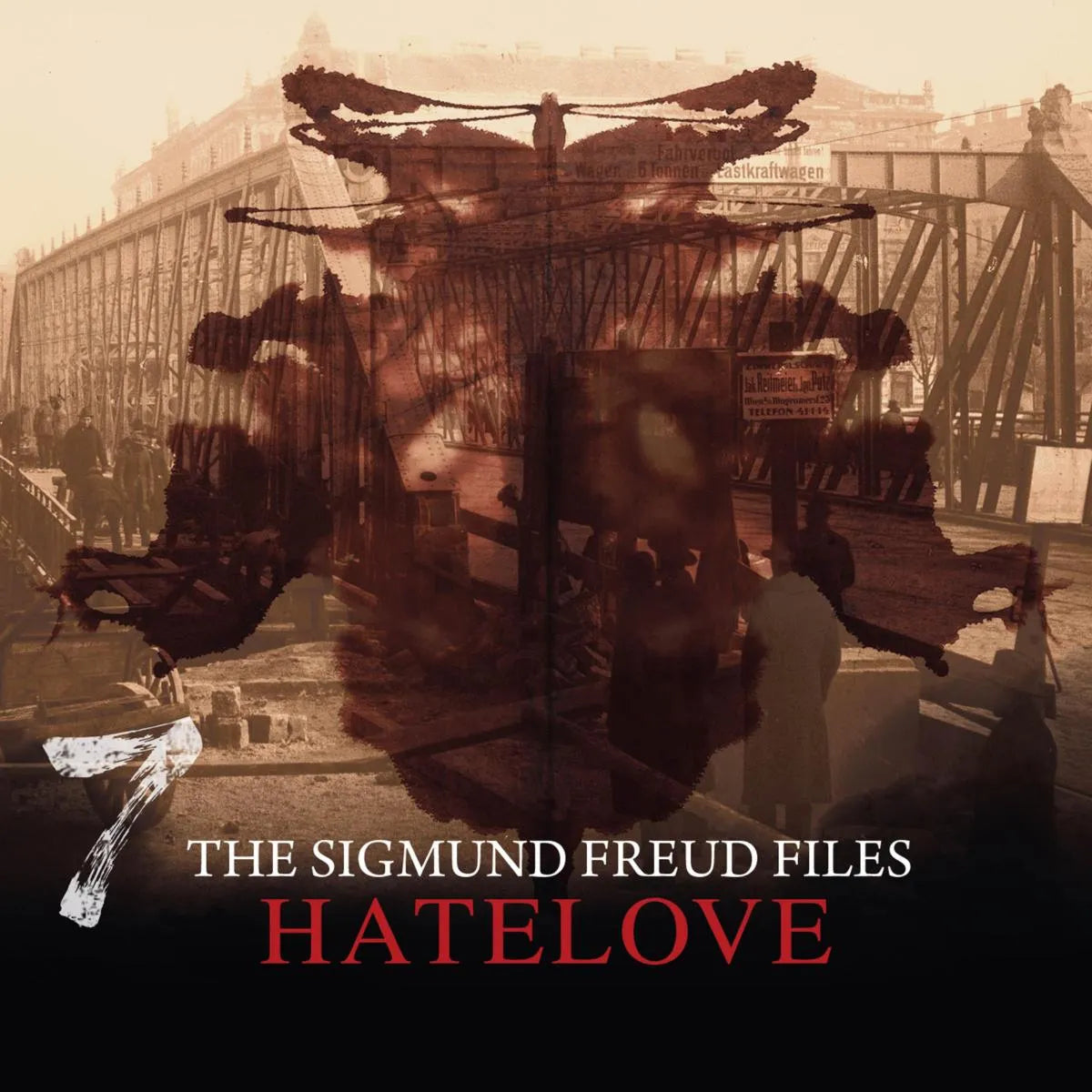 Cover: Hatelove (Hörbuch Download) von Heiko Martens