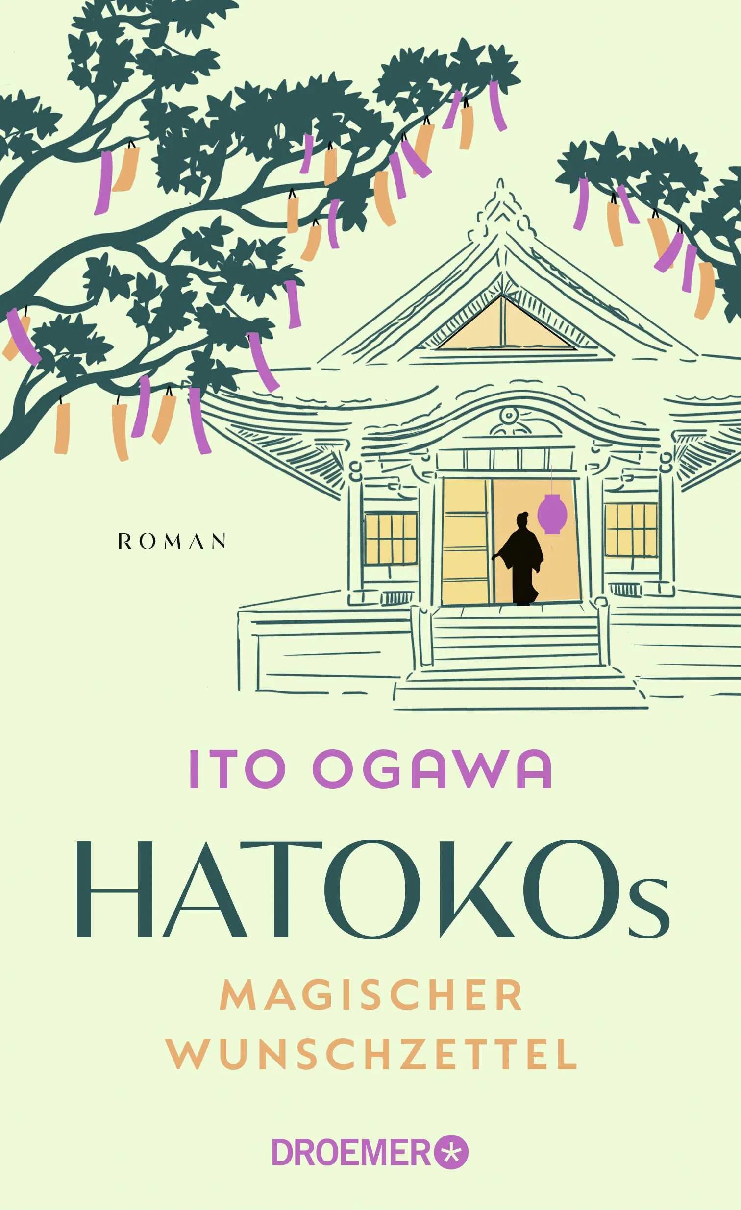 Cover: Hatokos magischer Wunschzettel (Hardcover) von Ito Ogawa