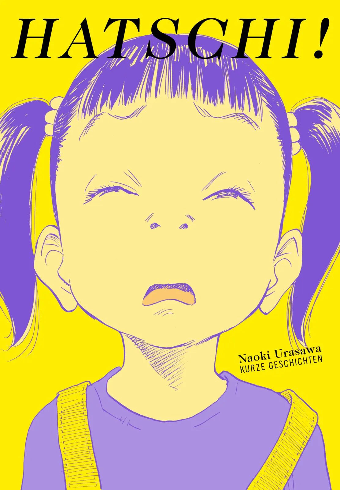 Buchcover von 'Hatschi!' - Paperback von Naoki Urasawa