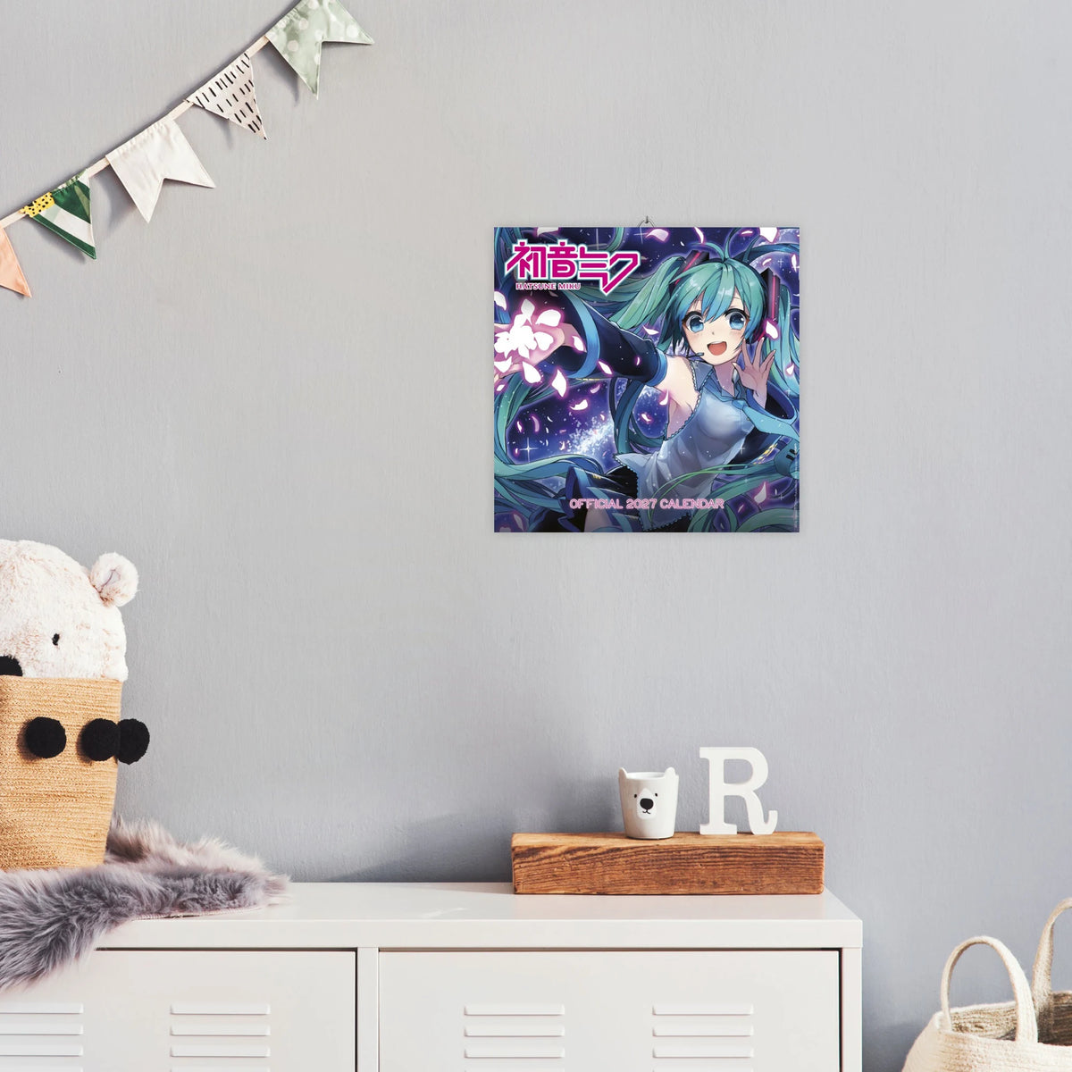Hatsune Miku Broschurkalender 2027 – Ansicht