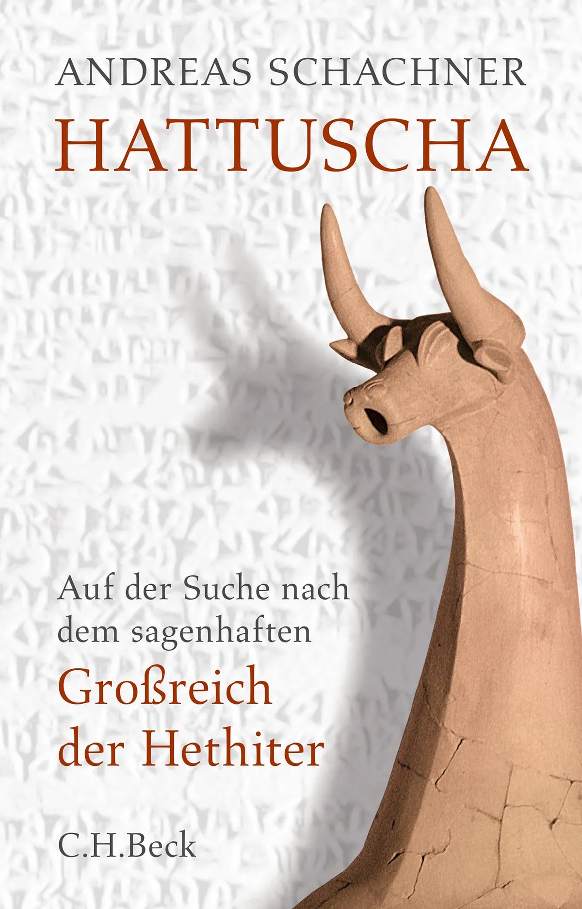 Buchcover von 'Hattuscha' - Taschenbuch von Andreas Schachner