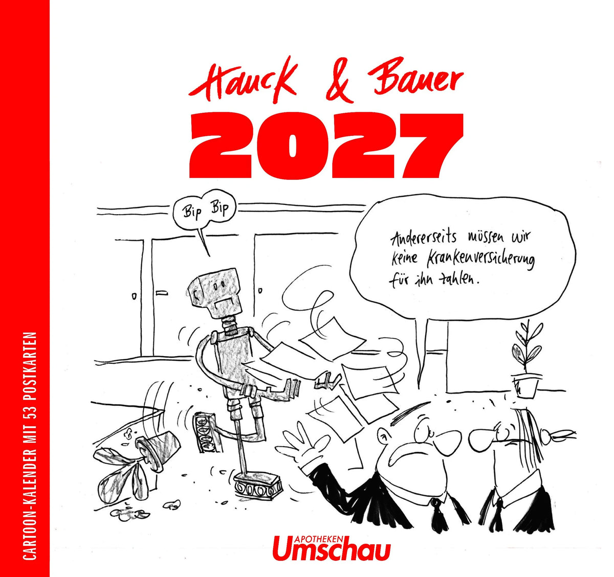 Postkartenkalender: Hauck & Bauer Postkartenkalender 2027
