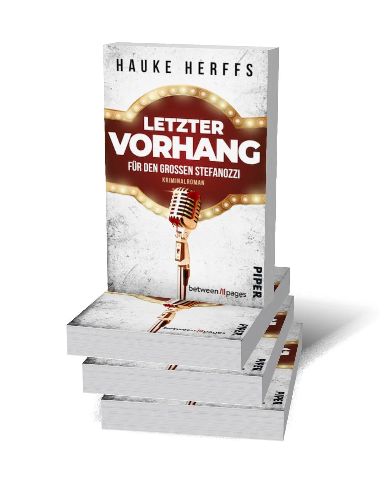 Produktansicht: Letzter Vorhang für den großen Stefanozzi (Taschenbuch)