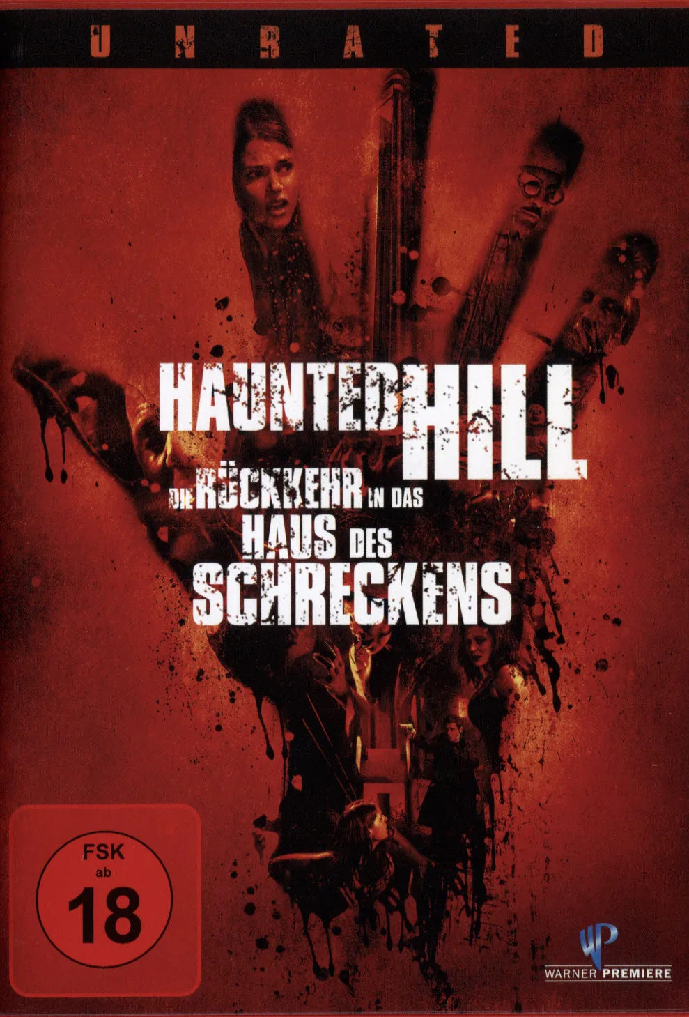 Haunted Hill - Die Rückkehr in das Haus des ... - DVD