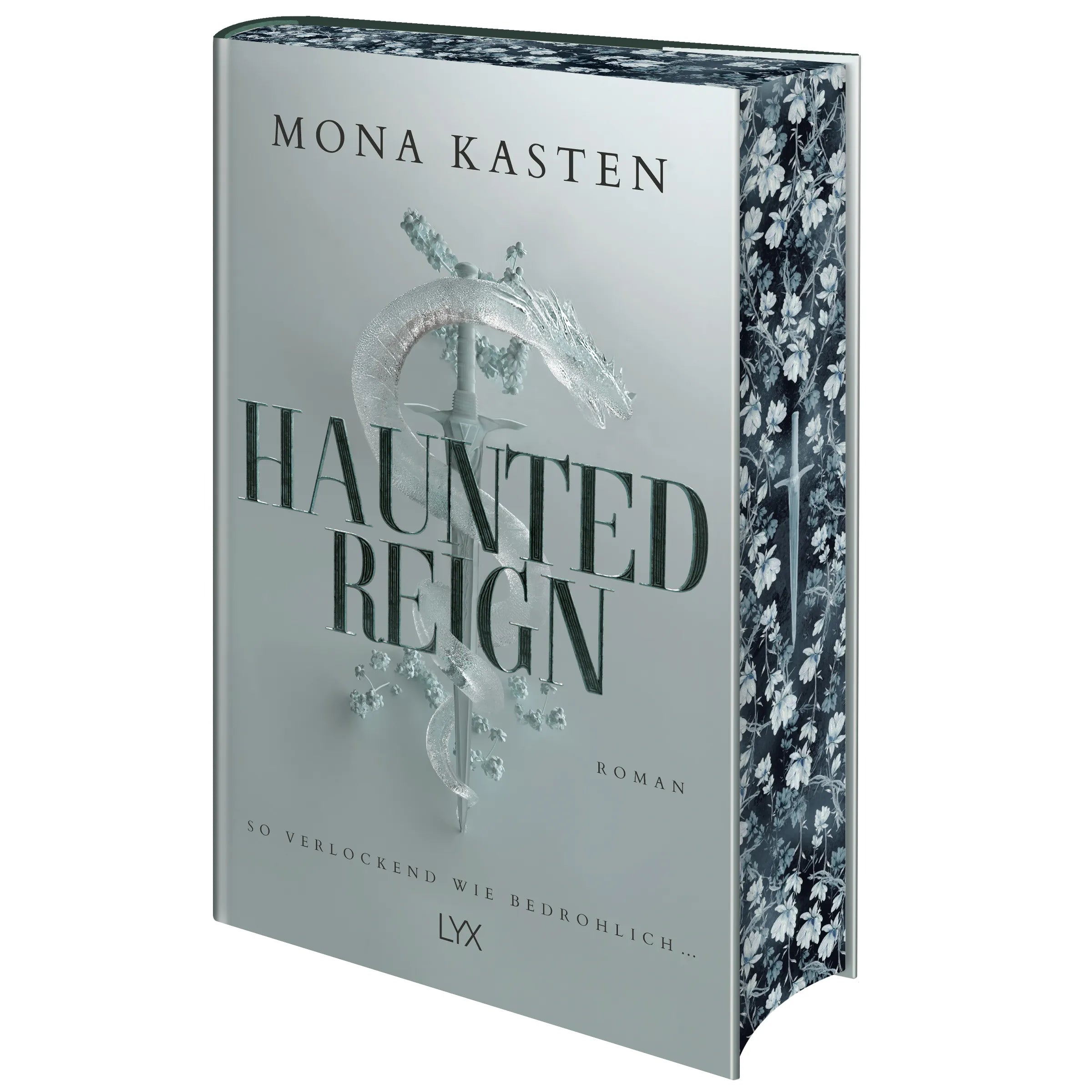 Buchcover von 'Haunted Reign' - Gebundene Ausgabe von Mona Kasten