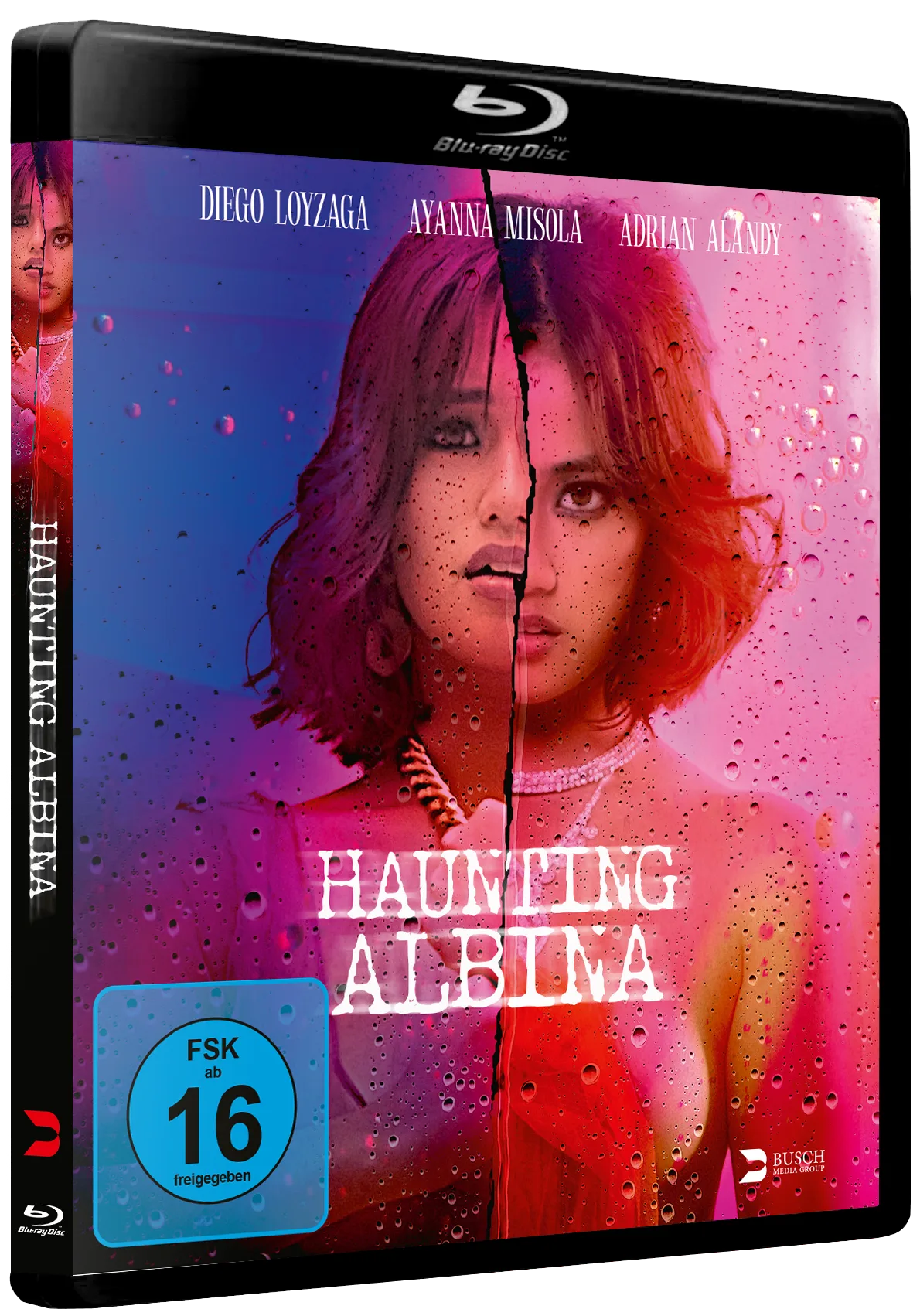 Produktansicht 1 von Haunting Albina – Blu-ray