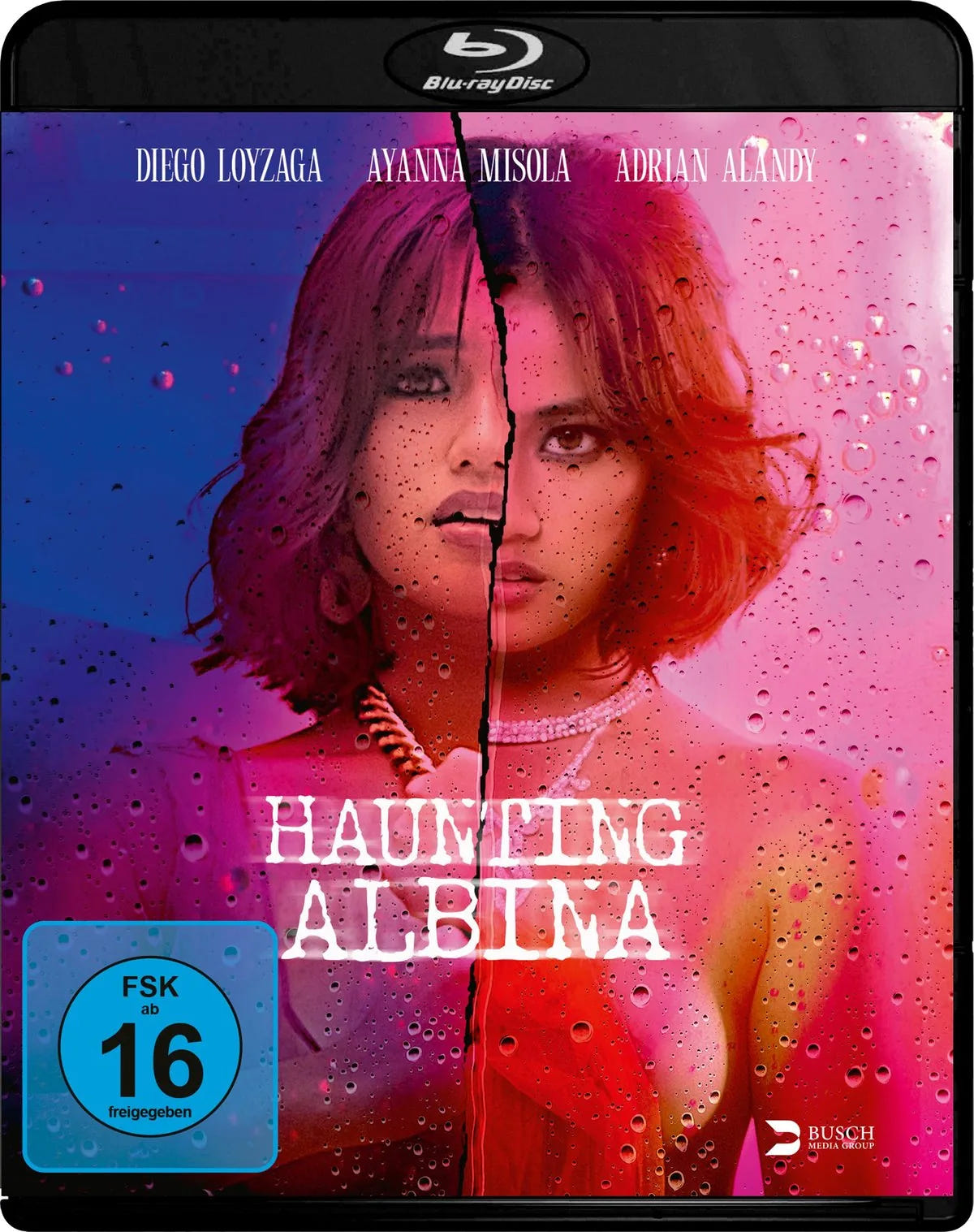 Haunting Albina - Blu-ray Disc