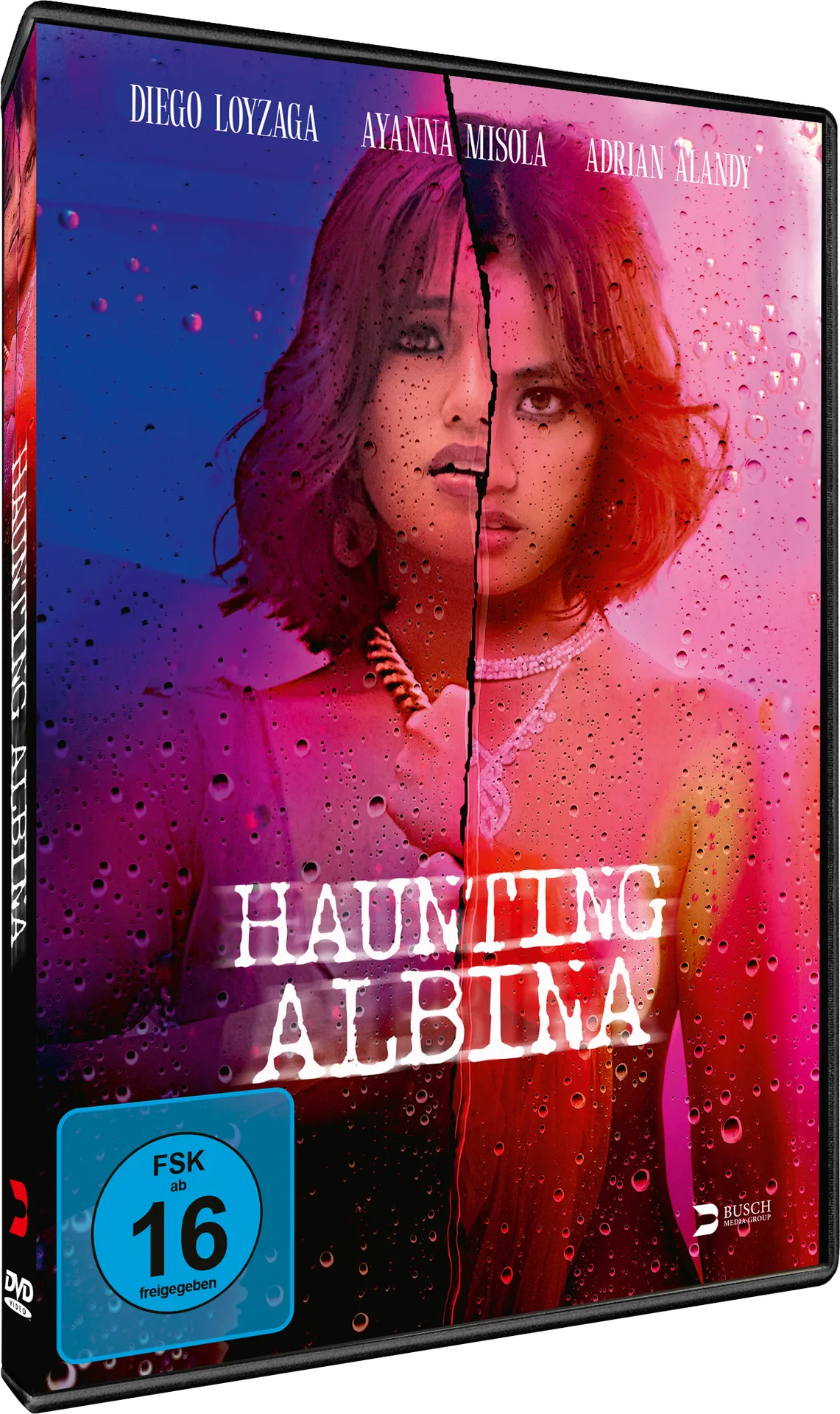 Produktansicht 1 von Haunting Albina – DVD