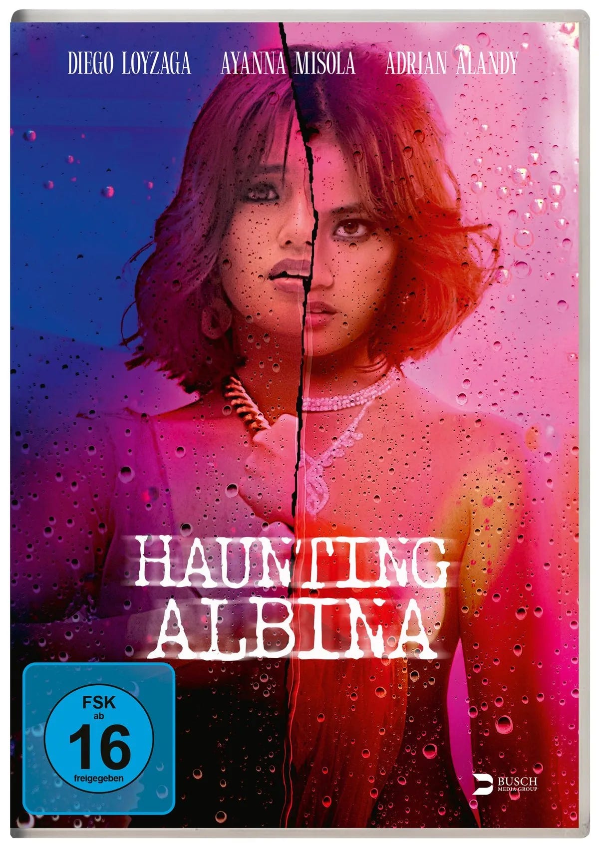 Haunting Albina - DVD