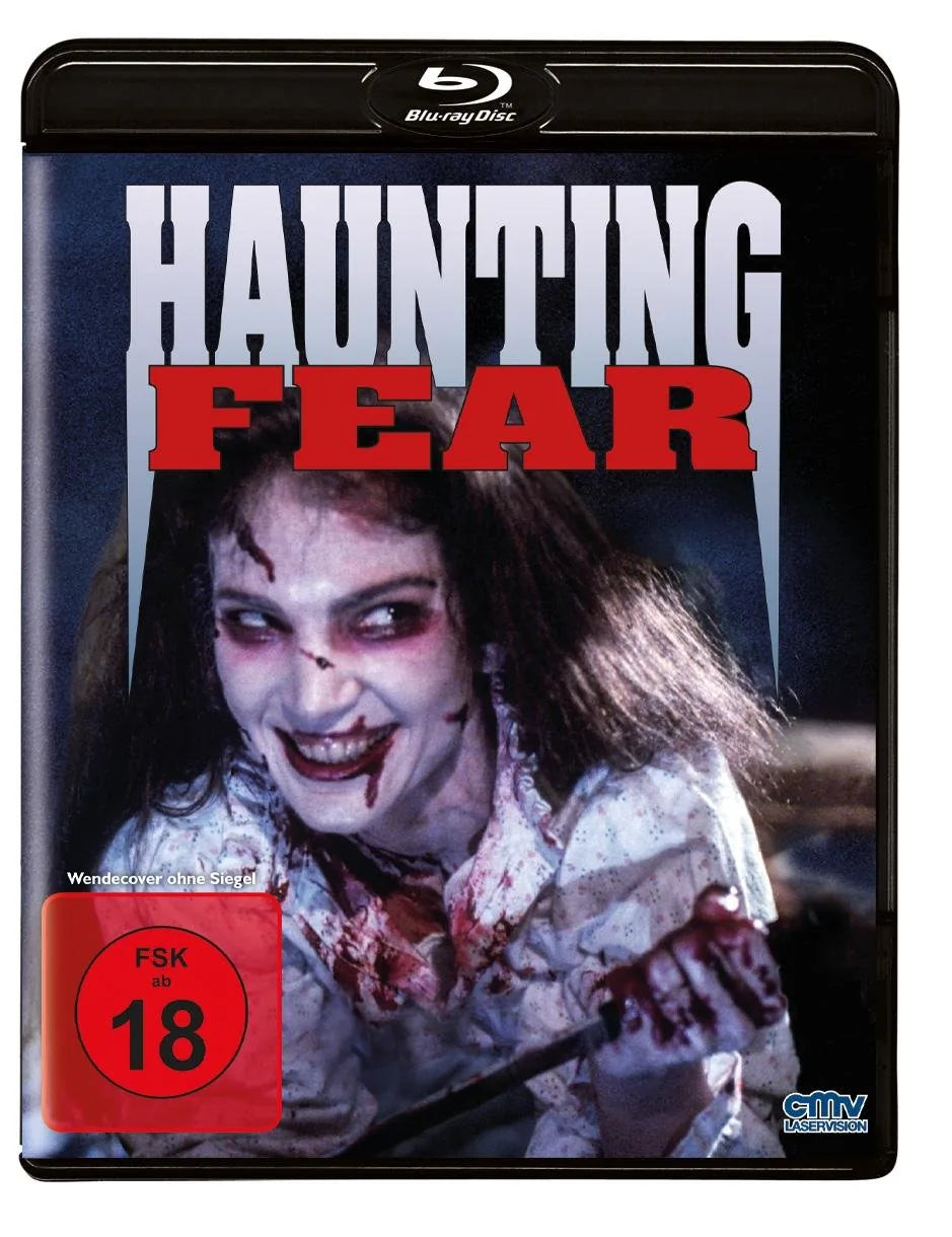 Haunting Fear - Blu-ray Disc