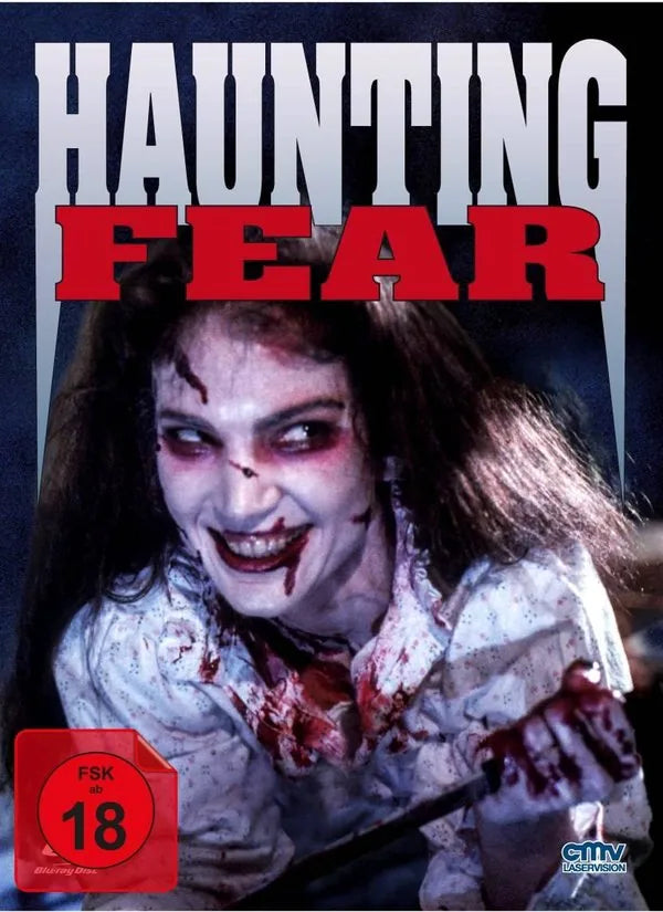 Haunting Fear - Blu-ray Disc