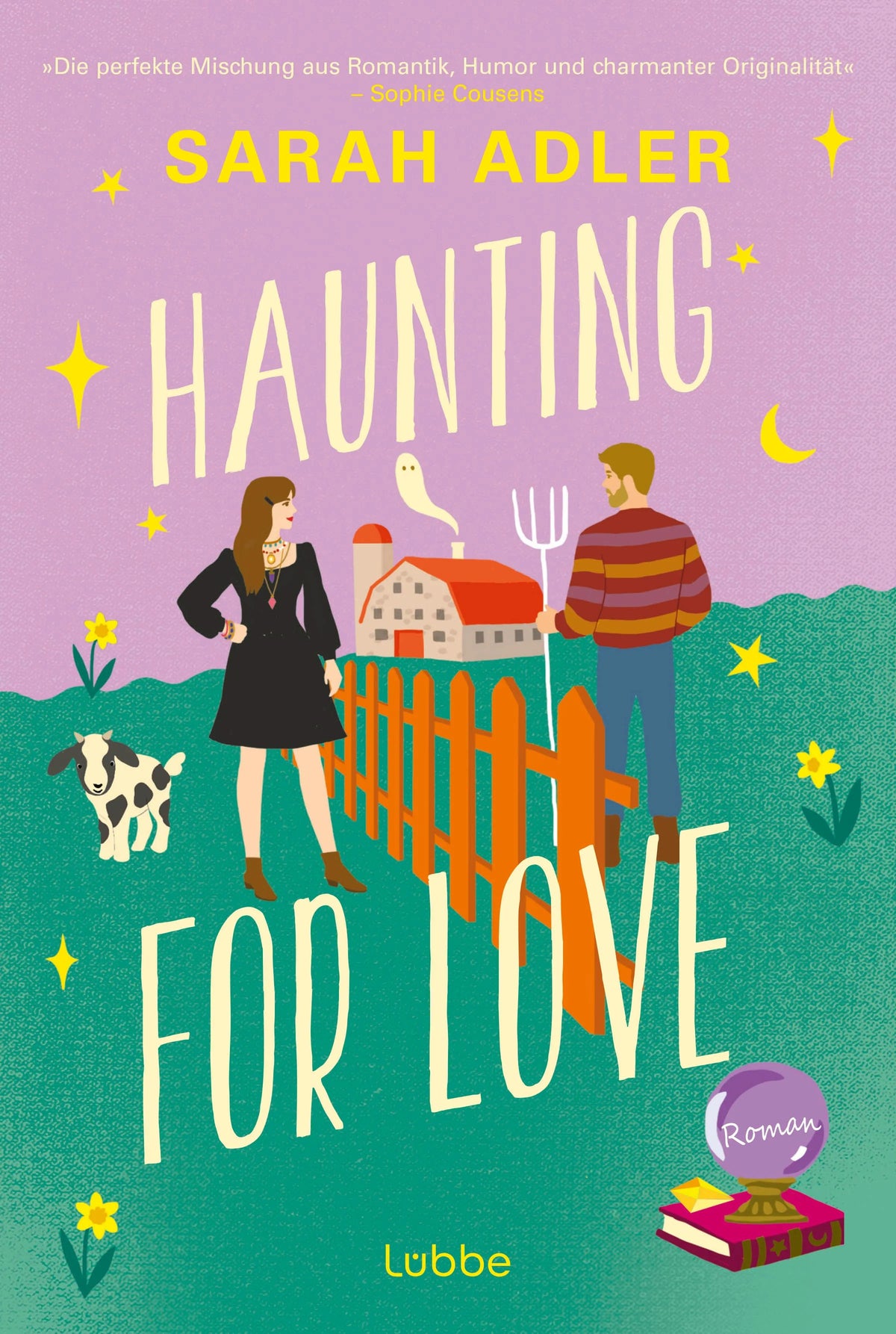 Cover: Haunting for Love (E-Book) von Sarah Adler