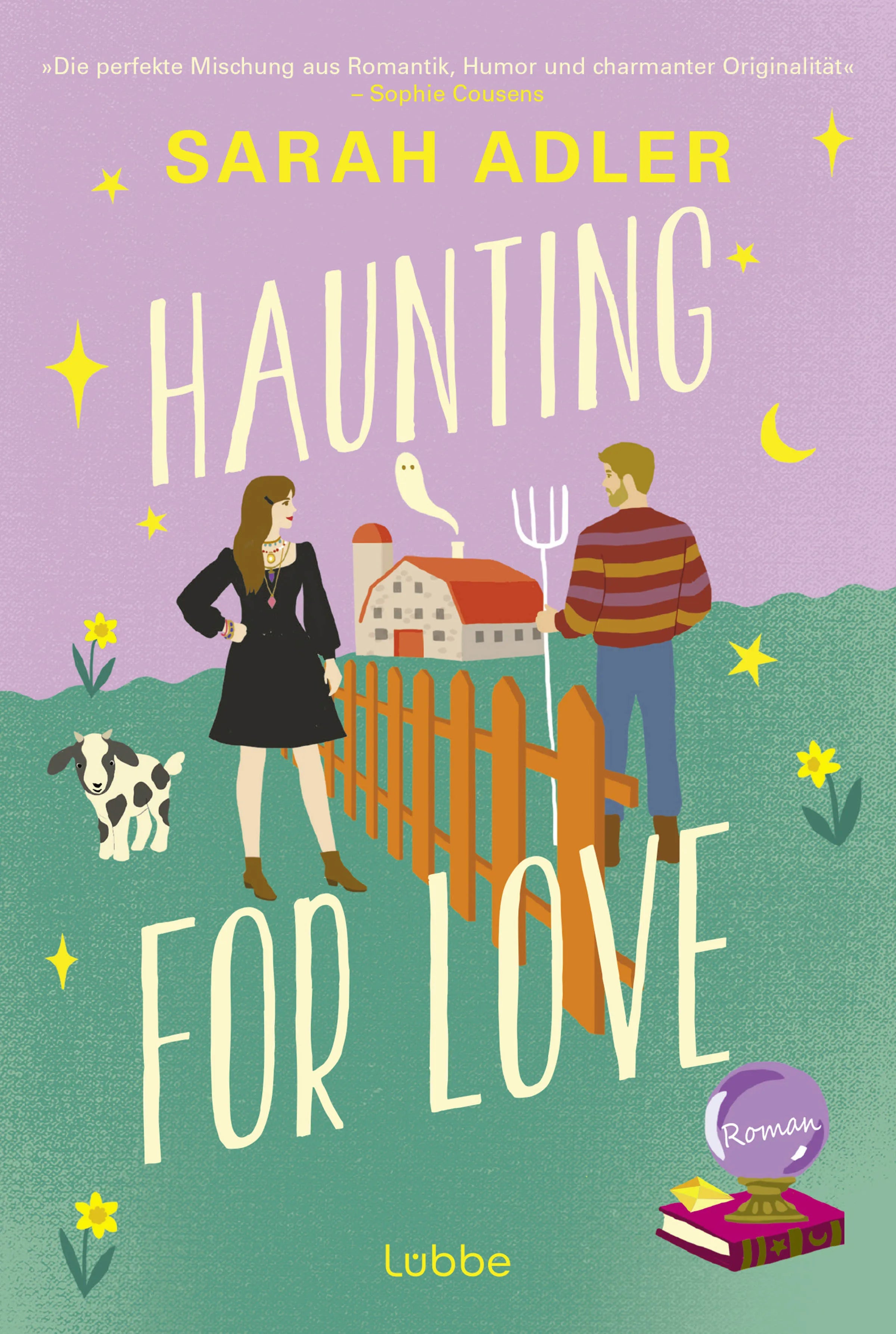 Cover: Haunting for Love (Taschenbuch) von Sarah Adler