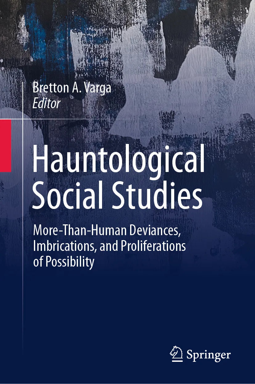 Cover: Hauntological Social Studies (E-Book)